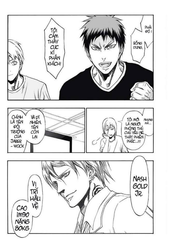 Kuroko – Tuyển Thủ Vô Hình: Trận Đấu Cuối Cùng Chương 2 Ảnh 20