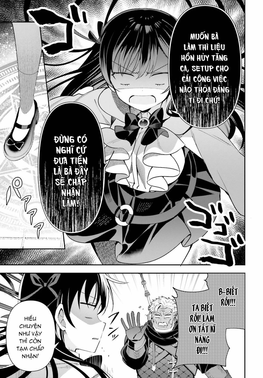 Guild No Uketsukejou Desu Ga, Zangyou Wa Iya Nanode Boss Wo Solo Toubatsu Shiyou To Omoimasu Chương 10 Ảnh 15