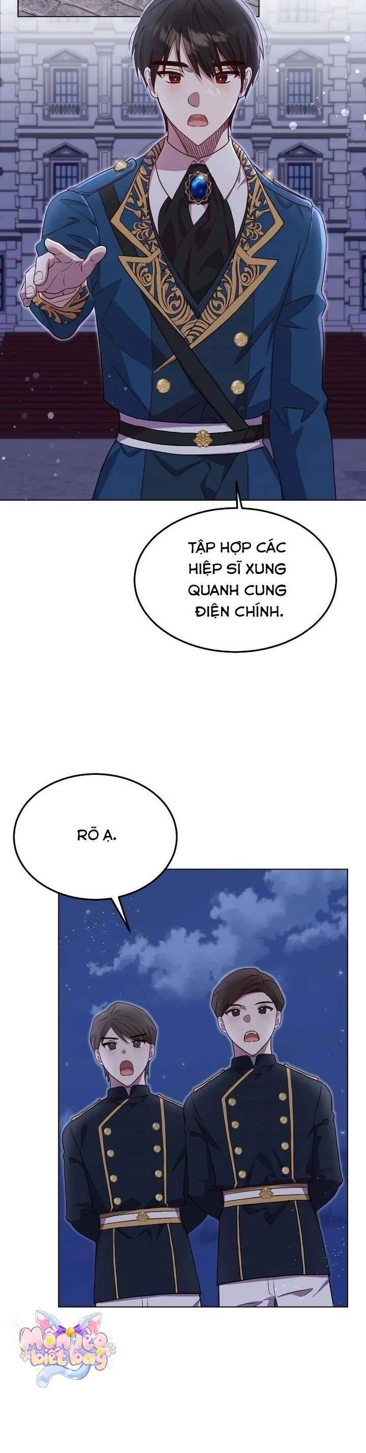 Chú Cún Cưng Của Hoàng Đế Chương 6 Ảnh 28