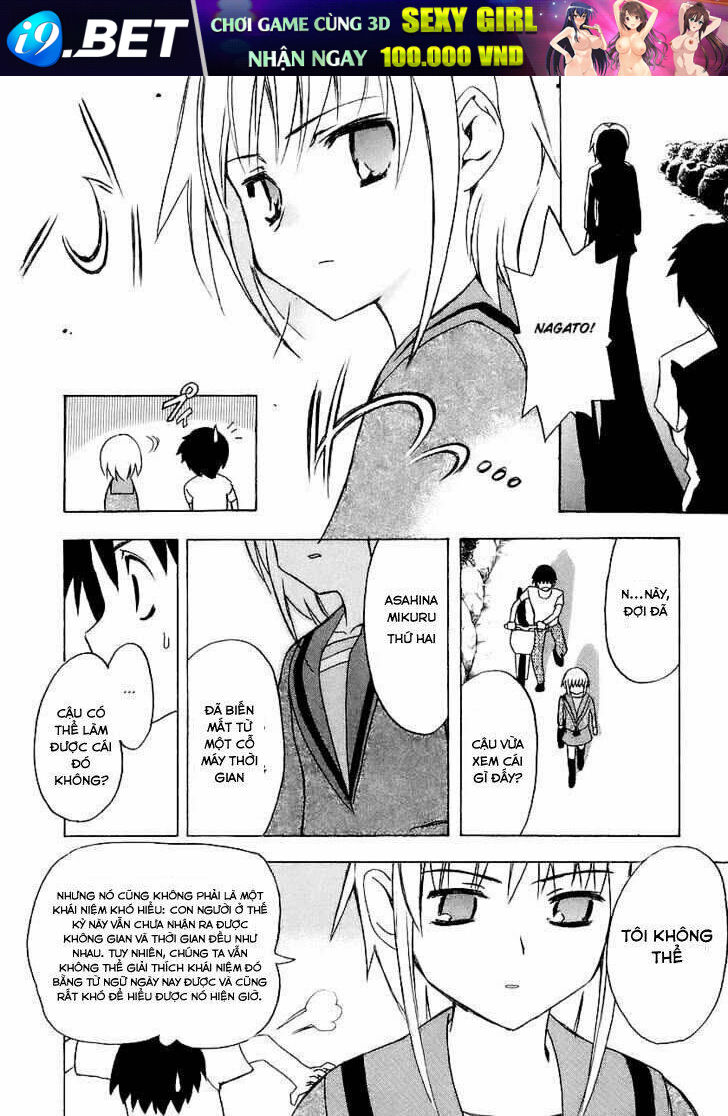 Nỗi Buồn Của Suzumiya Haruhi Chương 6 Ảnh 27