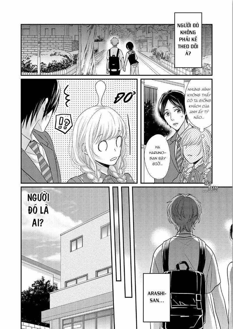 Motto Sawatte Arashi-San Chương 5 Ảnh 8