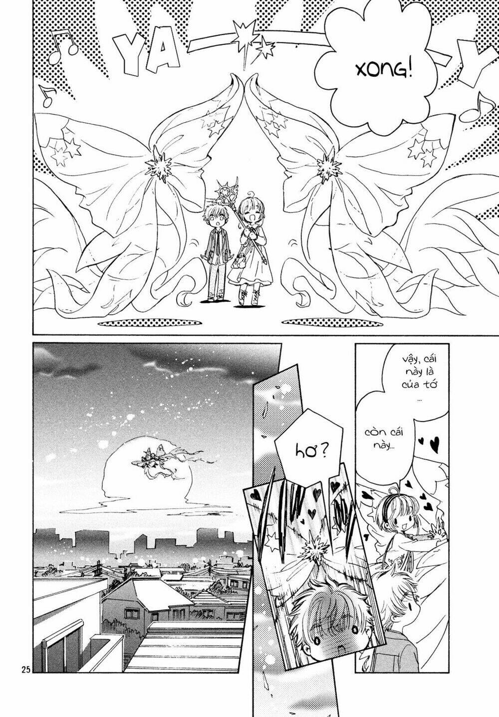 Thủ Lĩnh Thẻ Bài 2: Card Captor Sakura 2 Chương 23 Ảnh 25
