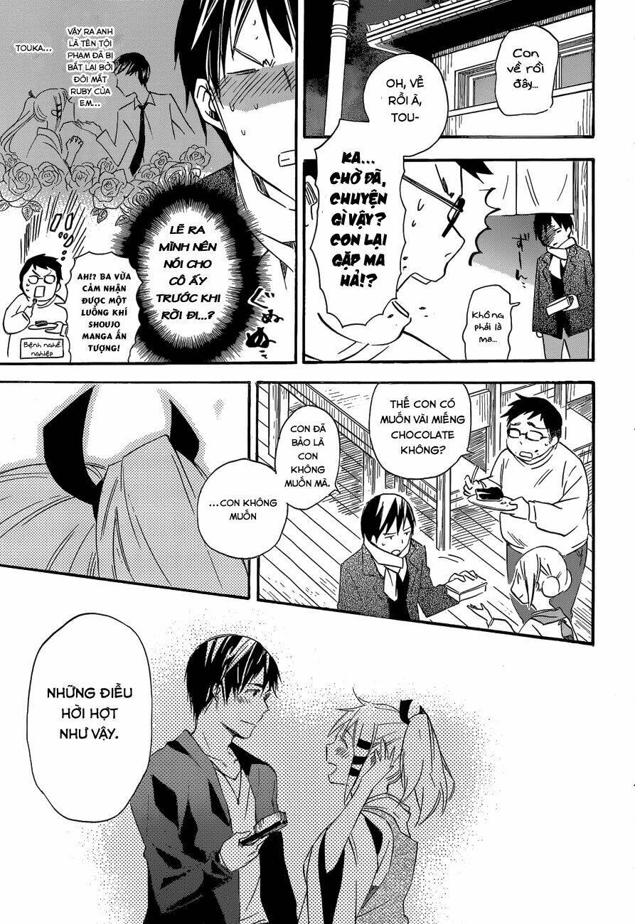 Inari, Konkon, Koi Iroha Chương 40 Ảnh 31