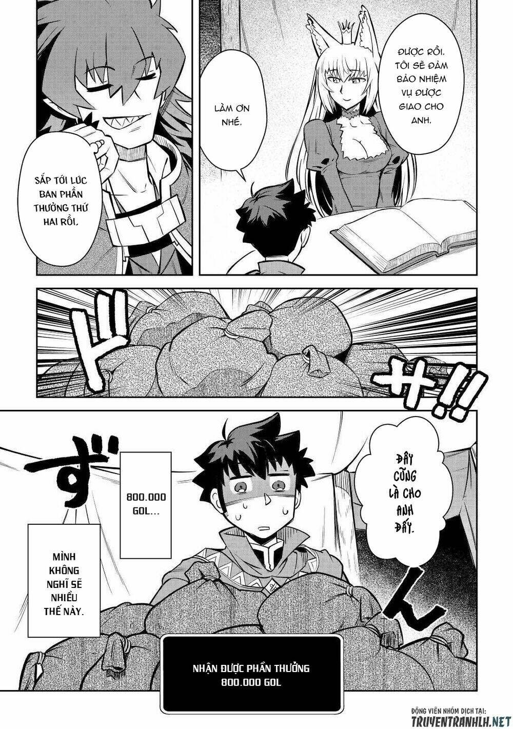 Toaru Ossan No Vrmmo Katsudouki Chương 65 Ảnh 20