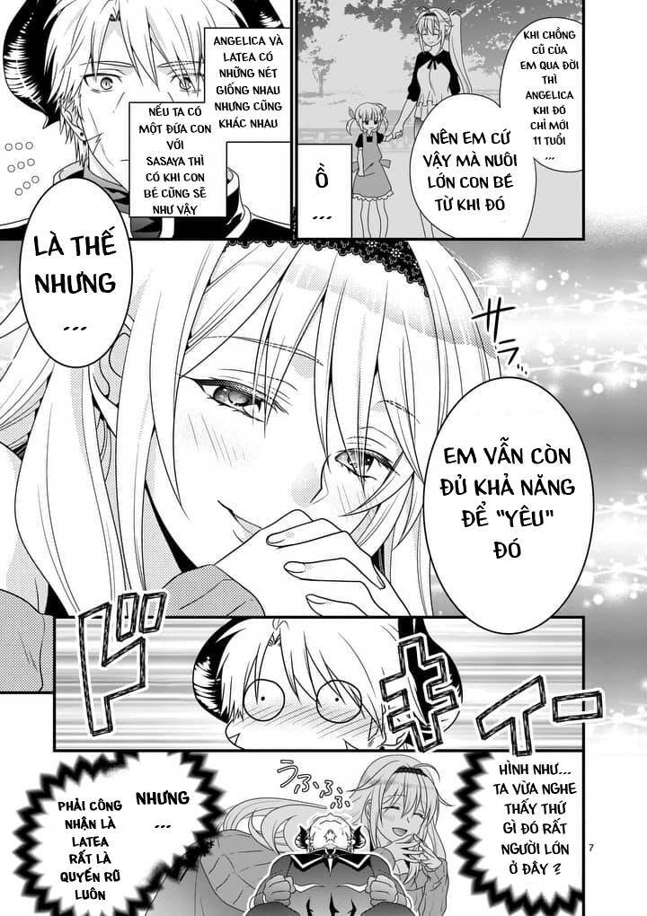 Ma Vương Cưới Mẹ Của Nữ Anh Hùng Chương 3 Ảnh 8