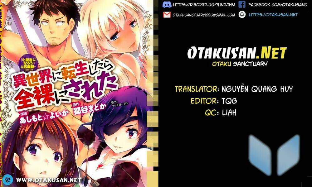 Isekai Ni Tensei Shitara Zenra Ni Sareta Chương 2 Ảnh 2