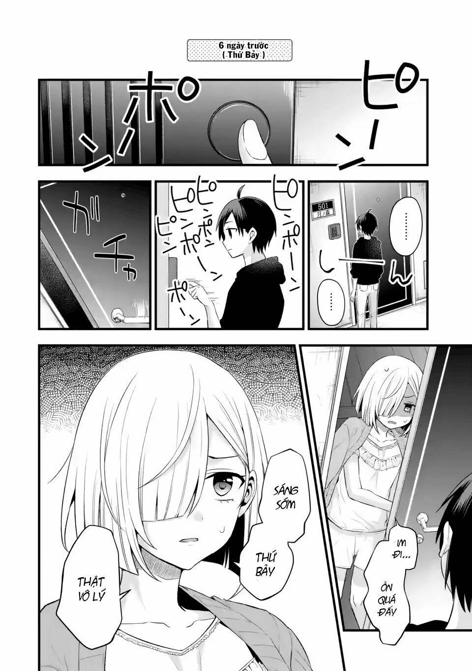 Tomodachi No Imouto Ga Ore Ni Dake Uzai Chương 5 Ảnh 18
