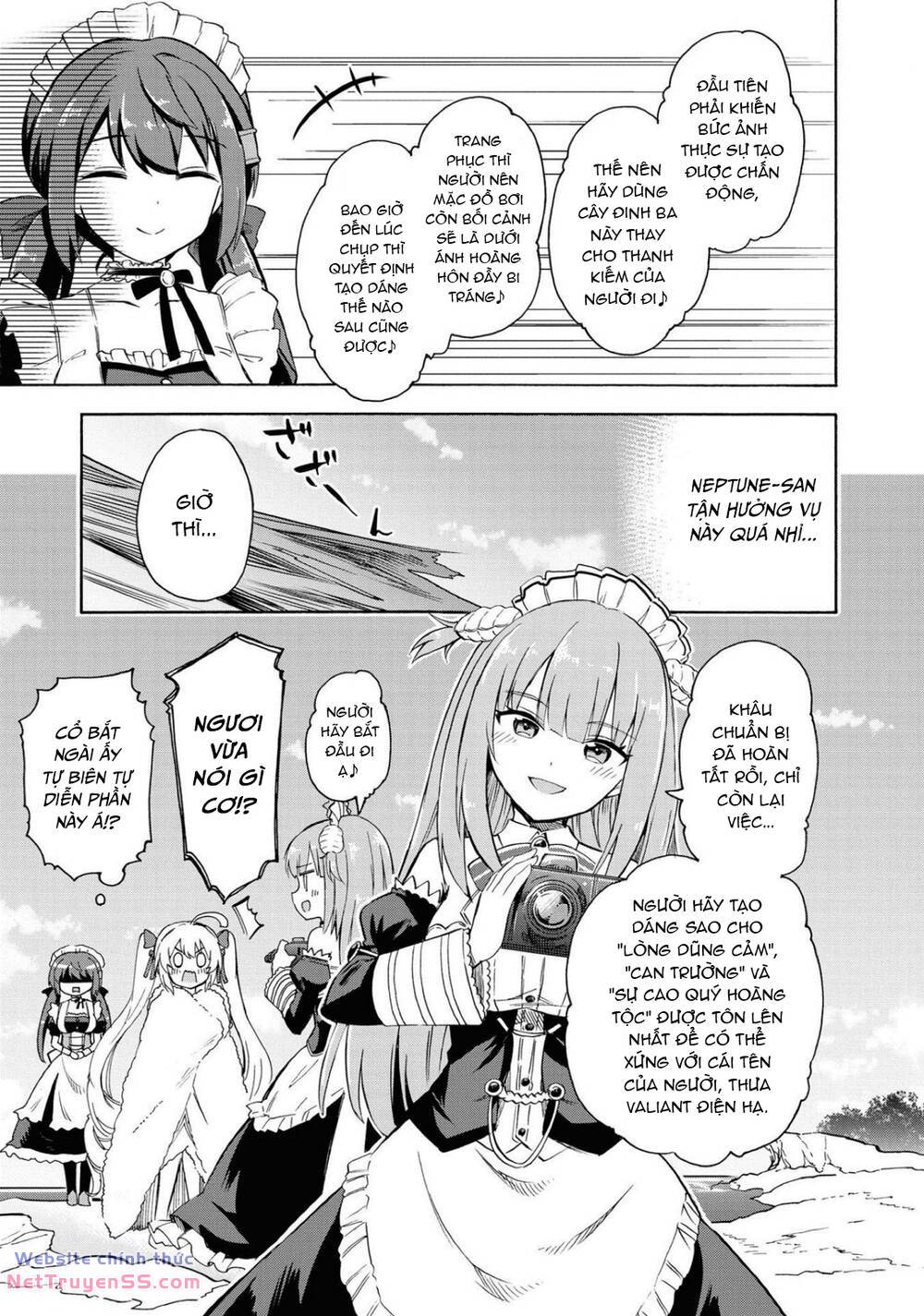Azur Lane: Queen Order Chương 103 Ảnh 4