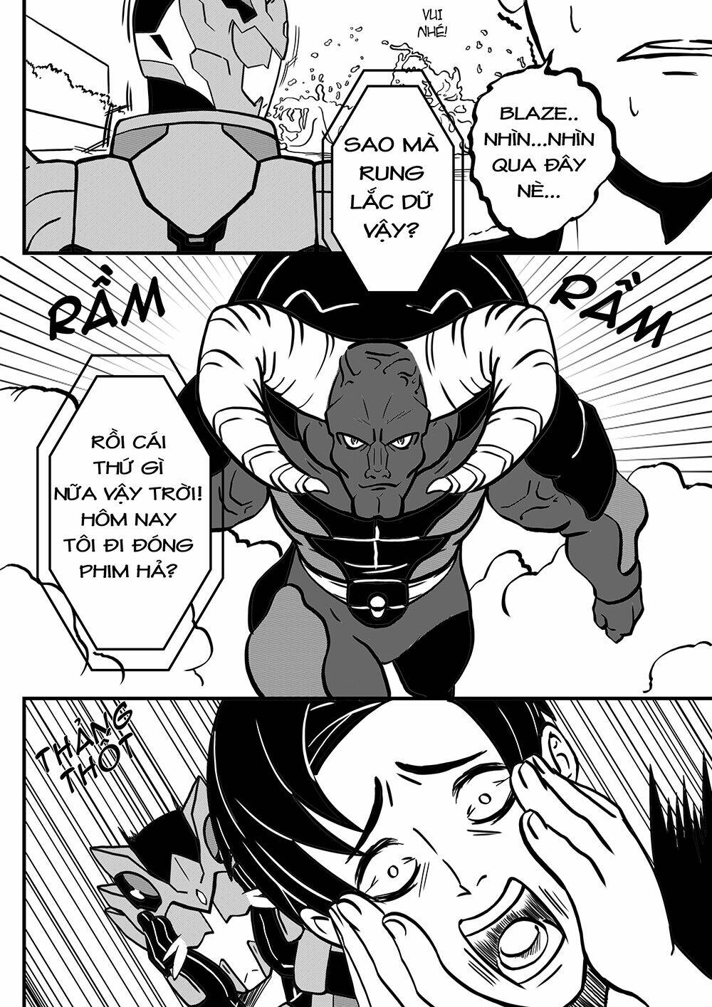 Armor Ranger Prime Chương 3 Ảnh 37