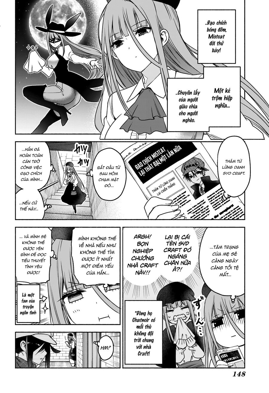 Cid Craft : Love Is A Mystery Chương 6 Ảnh 4