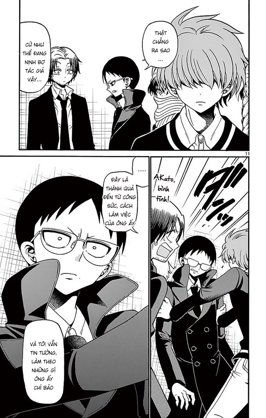 Tenshi To Akuto!! Chương 59 Ảnh 14