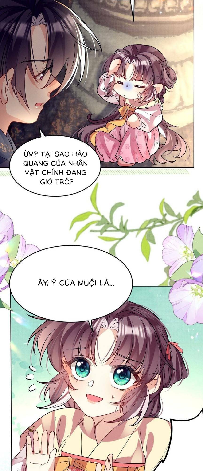 Phương Thức Nuôi Dưỡng Nhân Vật Phản Diện Chương 37 Ảnh 17