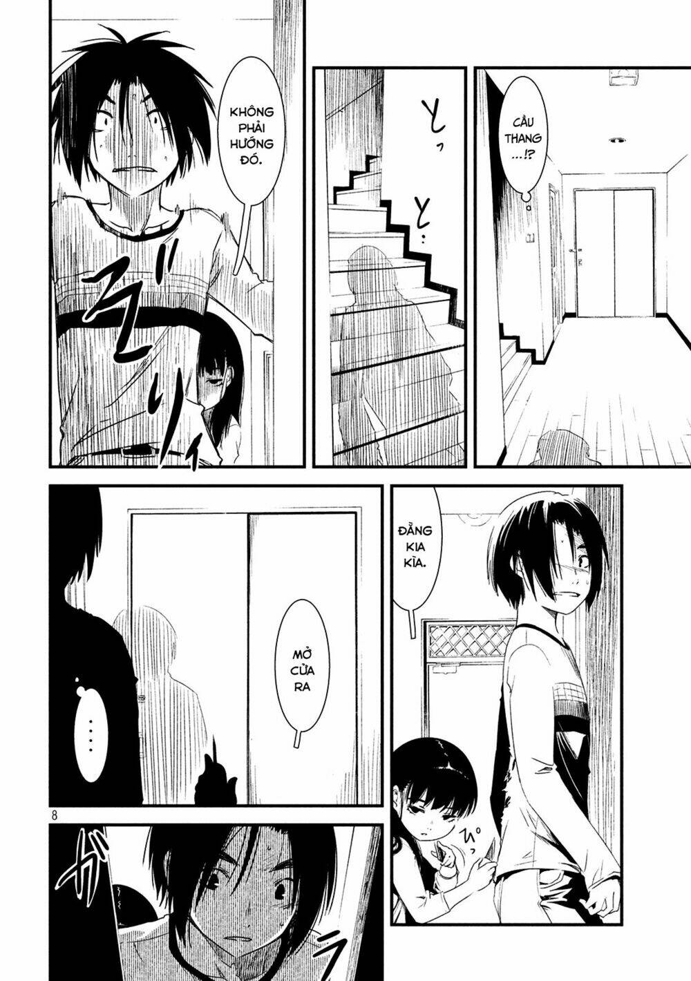 Shoujo Fujuubun (Imperfect Girl) Chương 4 Ảnh 8