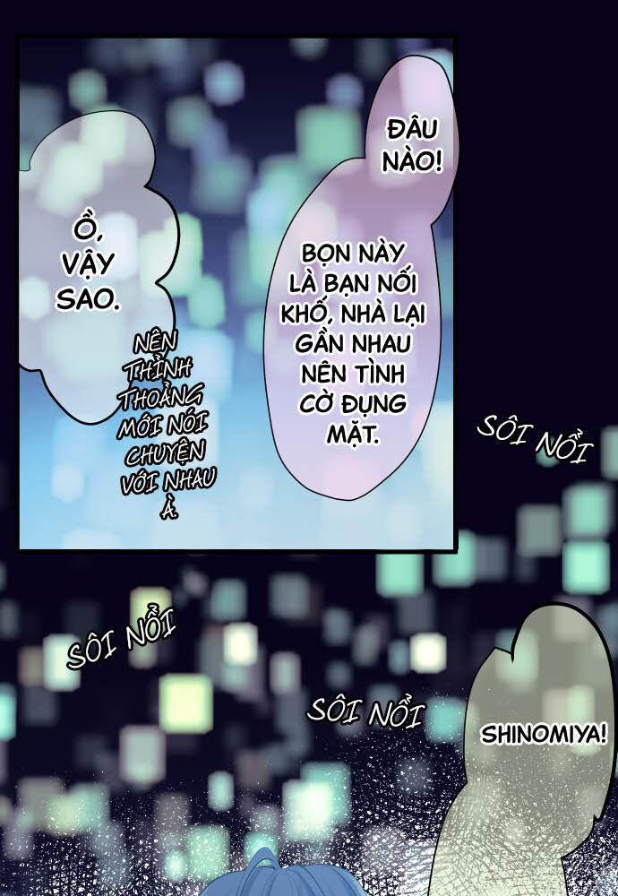 Tôi ~ Tình Yêu, Song Sinh Và Sns ~ Chương 8 Ảnh 37
