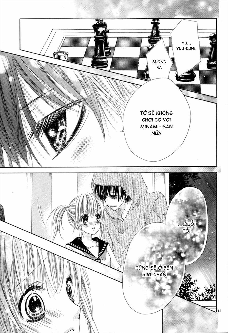 17-Sai, Kiss To Dilemma Chương 16 Ảnh 12