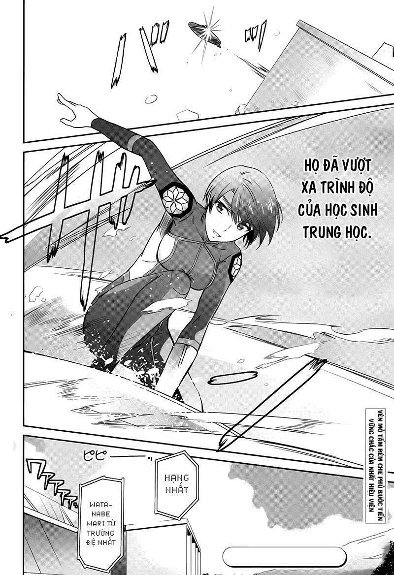 Mahouka Koukou No Rettousei - Kyuukousen Hen Chương 8 Ảnh 37