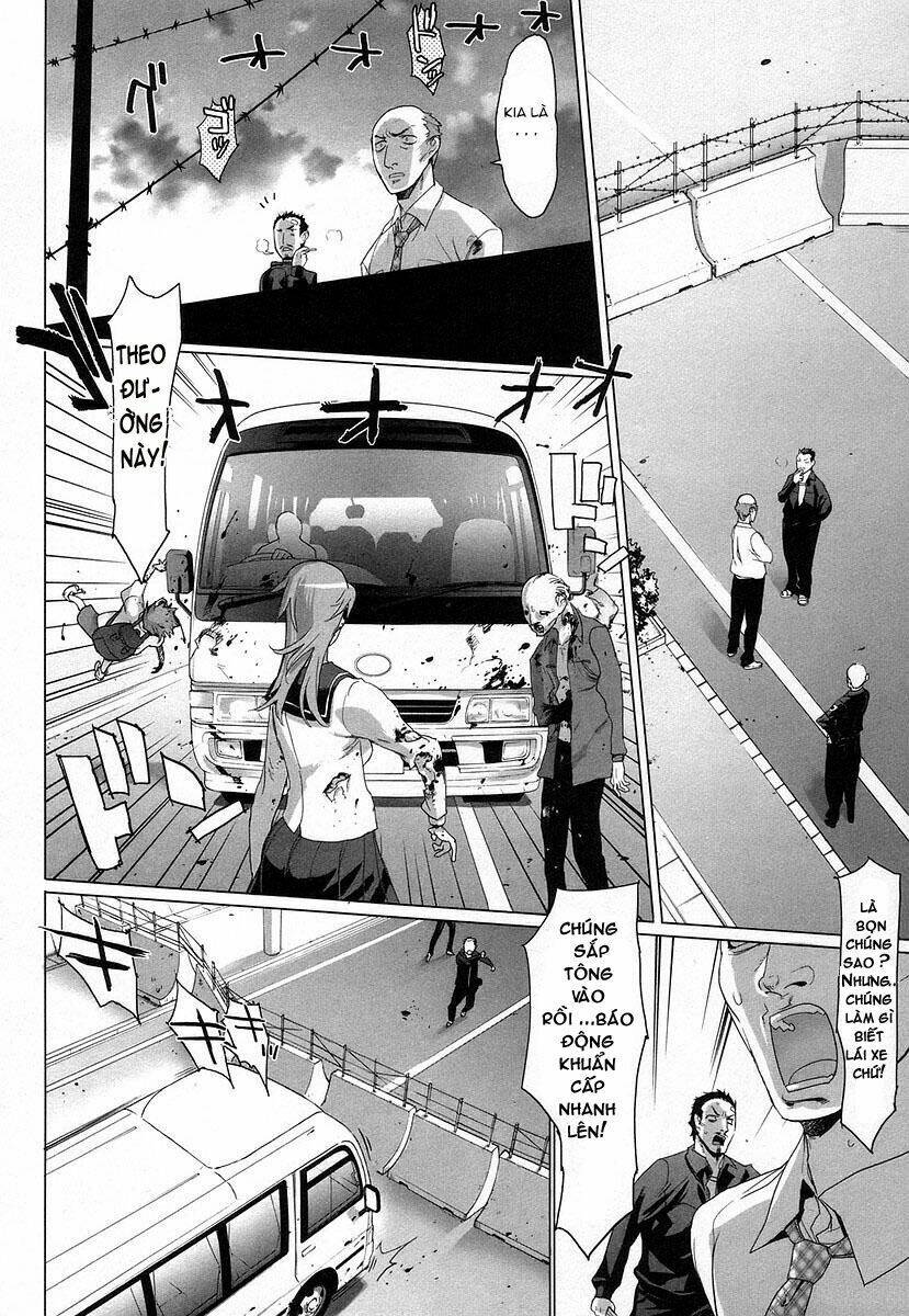 Highschool Of The Dead Chương 14 Ảnh 5