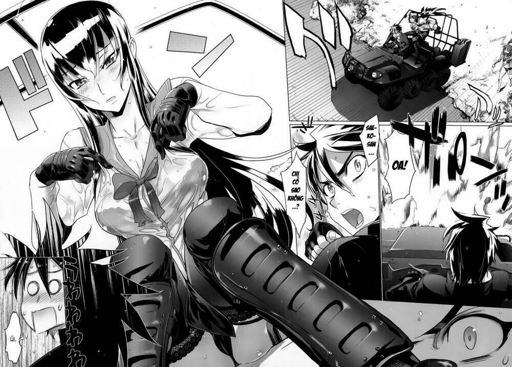 Highschool Of The Dead Chương 16 Ảnh 20