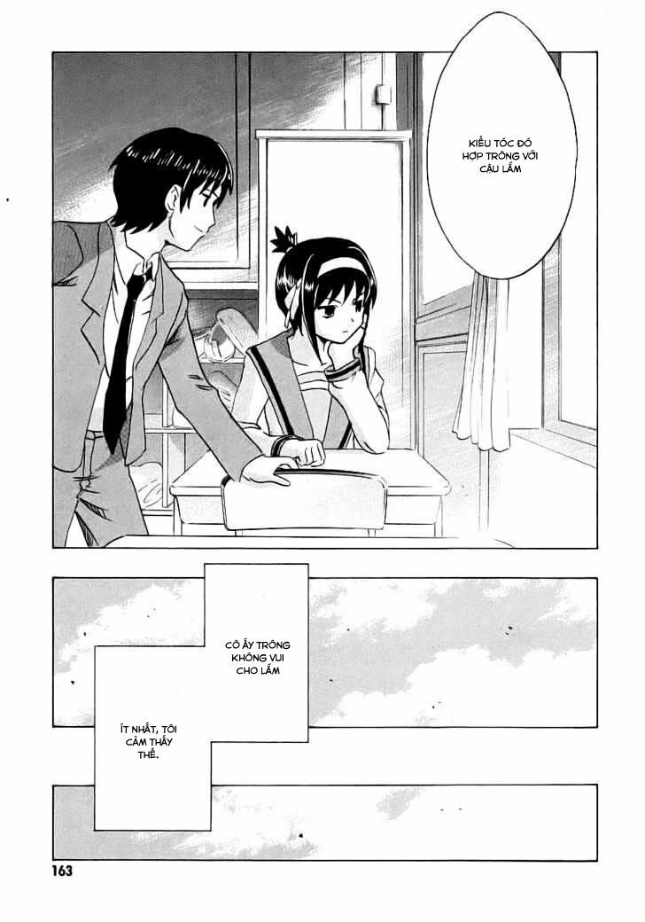Nỗi Buồn Của Suzumiya Haruhi Chương 9 Ảnh 28