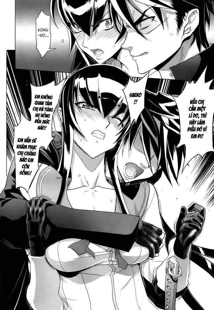 Highschool Of The Dead Chương 17 Ảnh 25