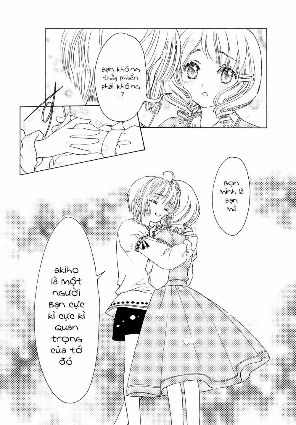 Thủ Lĩnh Thẻ Bài 2: Card Captor Sakura 2 Chương 26 Ảnh 28