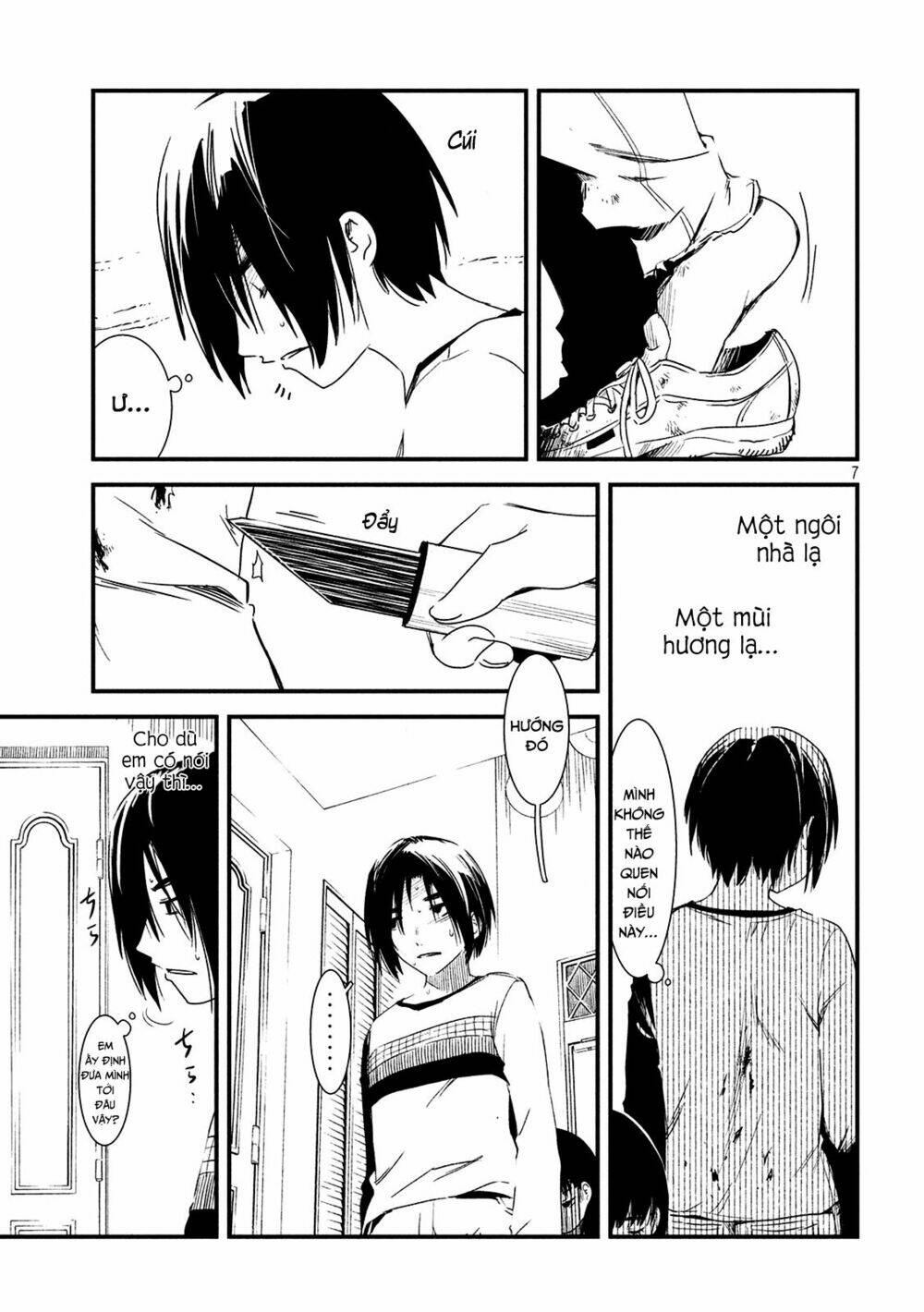 Shoujo Fujuubun (Imperfect Girl) Chương 4 Ảnh 7