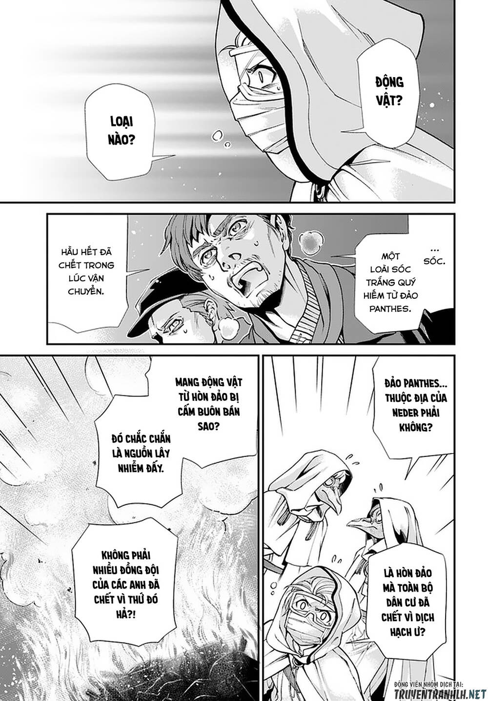 Isekai Yakkyoku Chương 31 Ảnh 25
