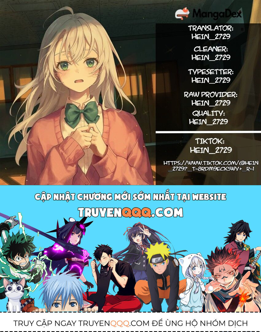 Shimotsuki-San Chỉ Thích Nhân Vật Nền Chương 16.1 Ảnh 16