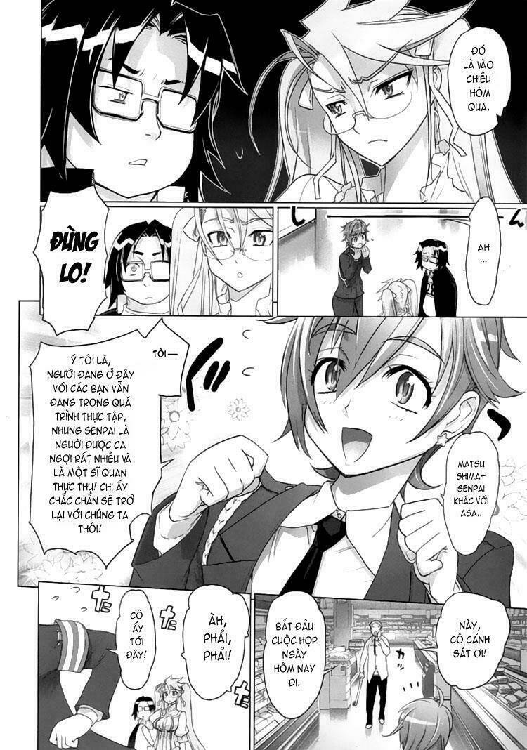 Highschool Of The Dead Chương 18 Ảnh 15