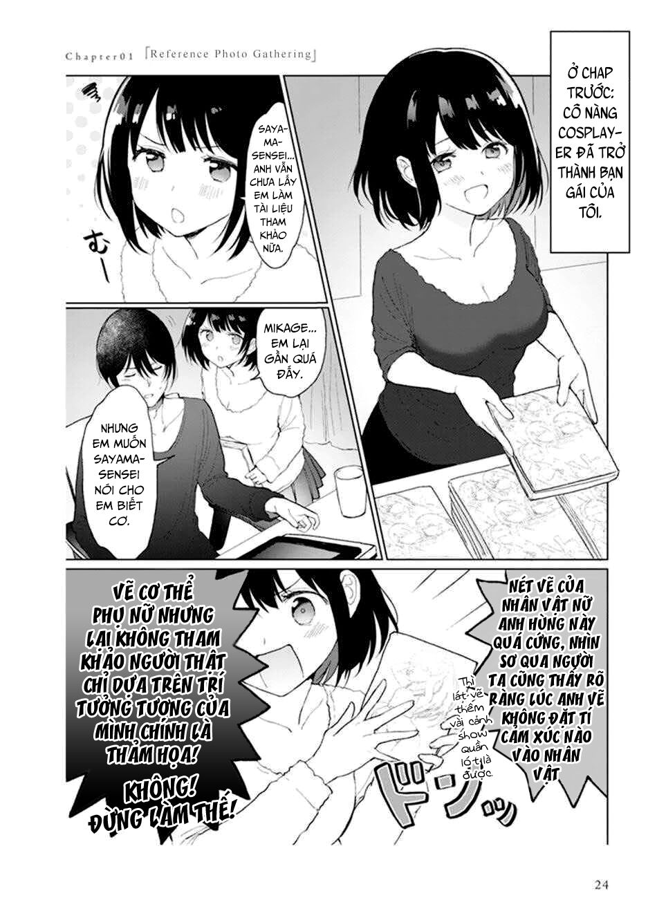 Watashi No Hajimete Chương 1.6 Ảnh 2