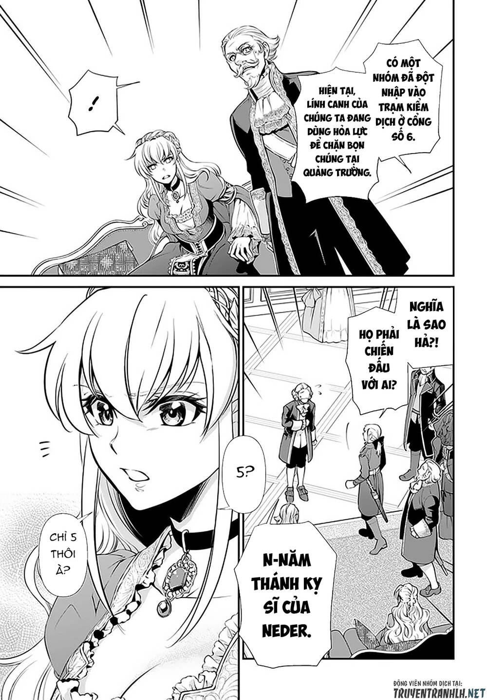 Isekai Yakkyoku Chương 33 Ảnh 18