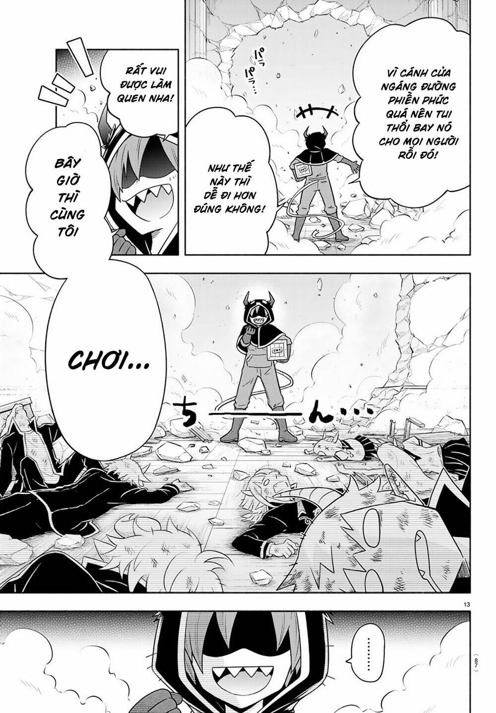 Makai No Shuyaku Wa Wareware Da Chương 6 Ảnh 16