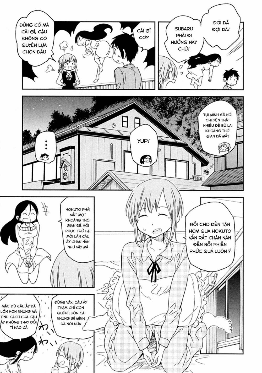 Nagareboshi Ni Negau Hodo Bokura Wa Sunao Ja Nai Chương 3 Ảnh 32