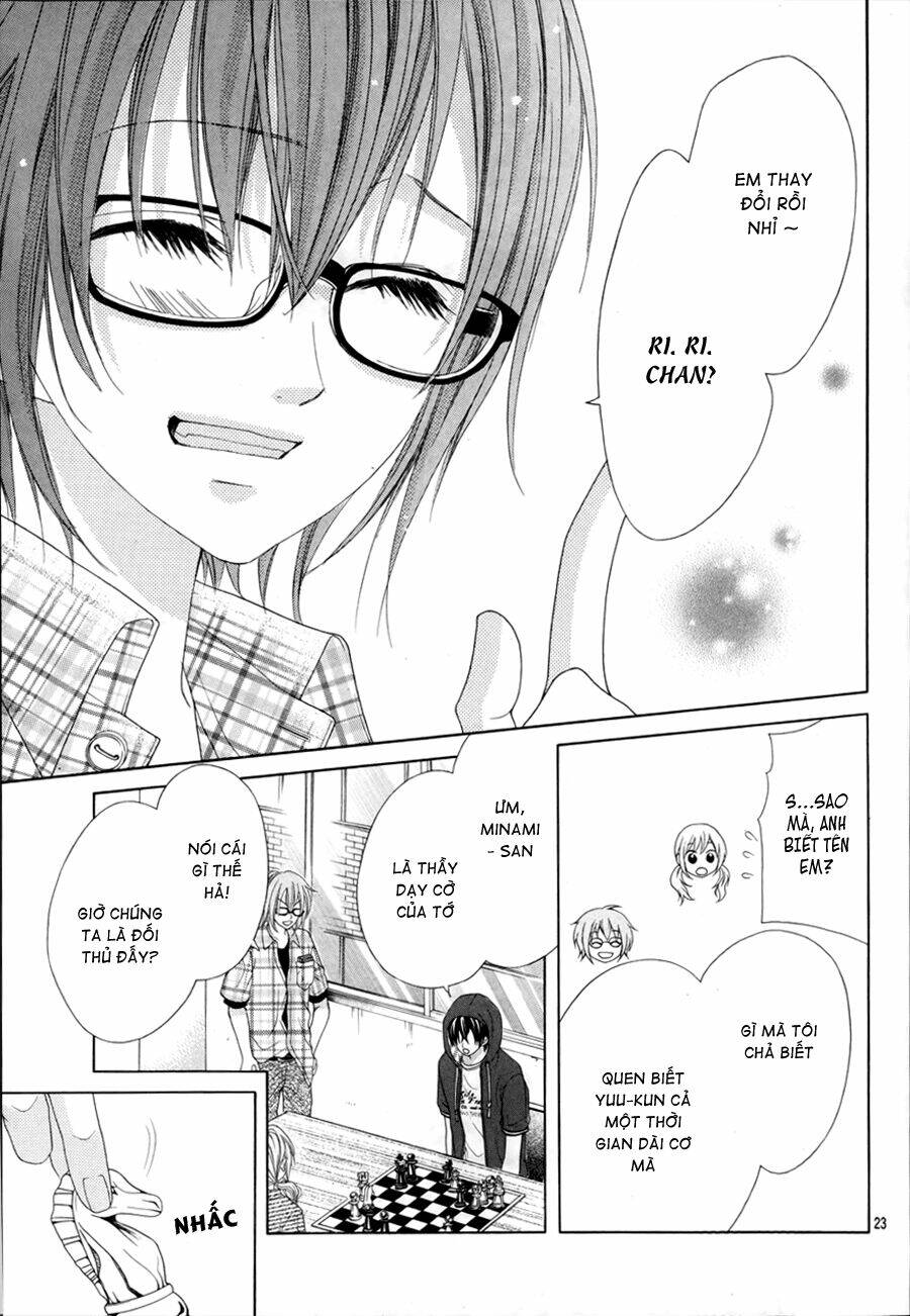 17-Sai, Kiss To Dilemma Chương 15 Ảnh 29