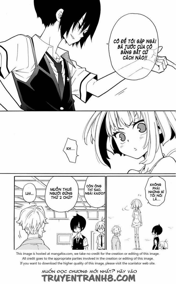 Kuro No Tantei Chương 20.2 Ảnh 22