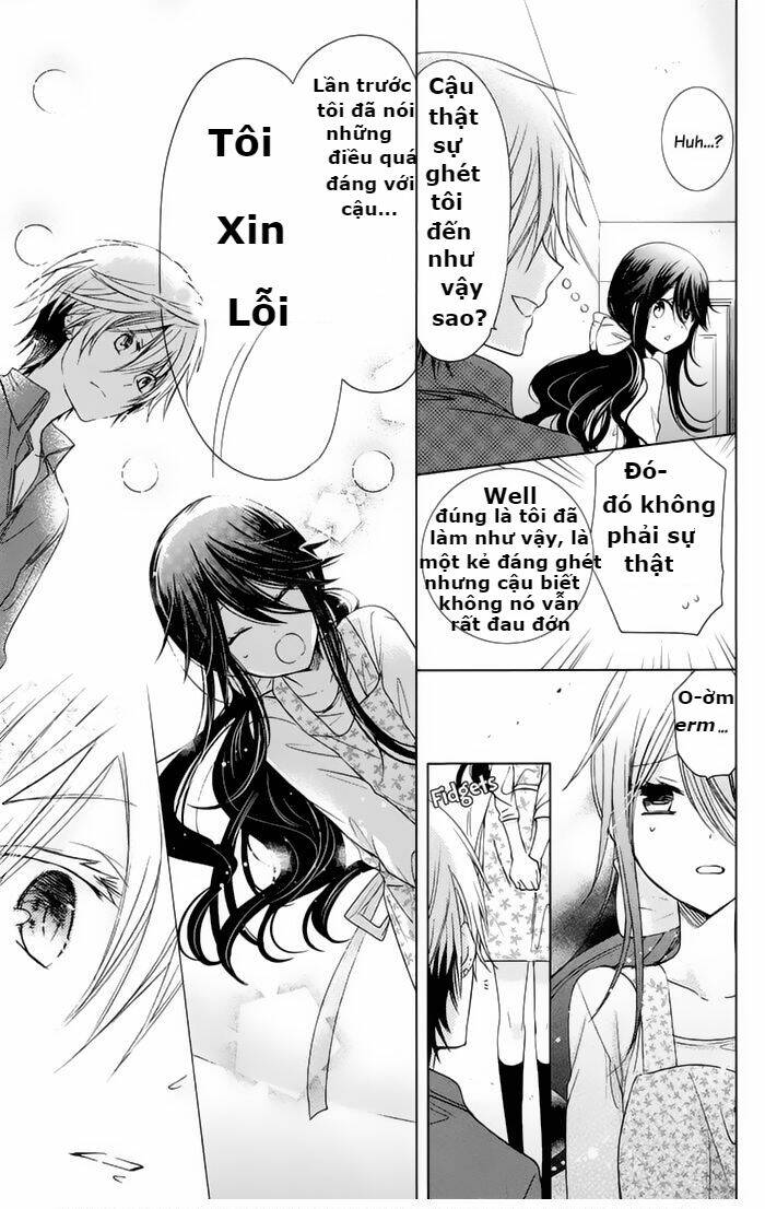 Watanuki-San Ni Wa Boku Ga Tarinai Chương 5 Ảnh 16