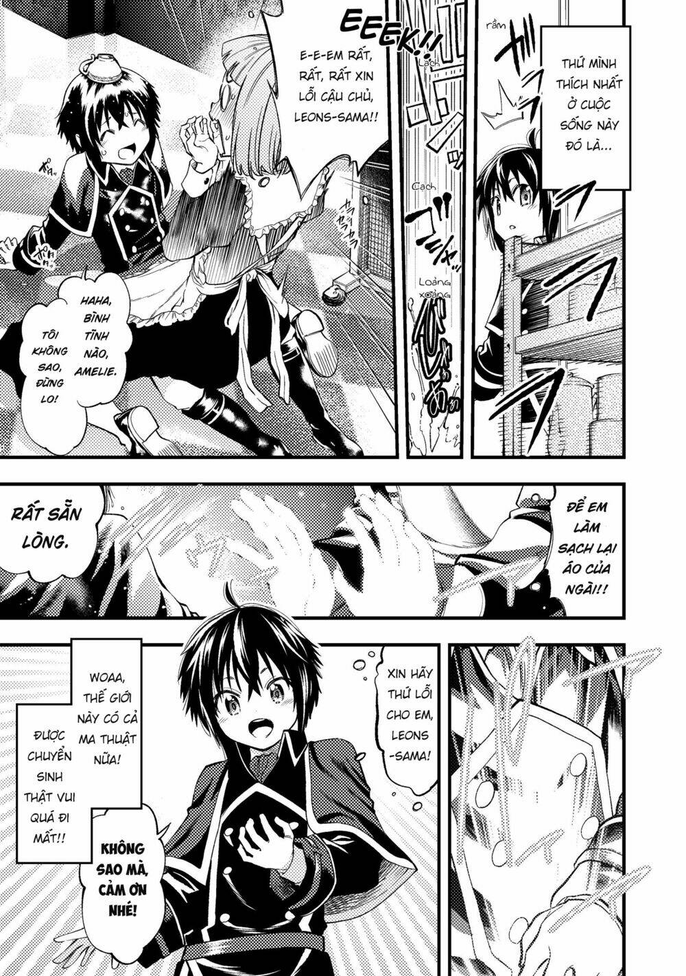 Keizoku Wa Maryoku Nari Chương 1 Ảnh 10