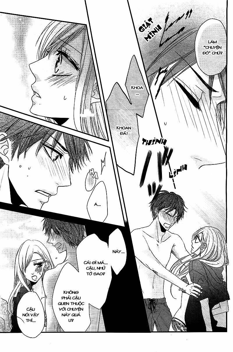 Cô Nàng Sành Điệu Và Bạn Trai Ngượng Ngùng Chương 1 Ảnh 35