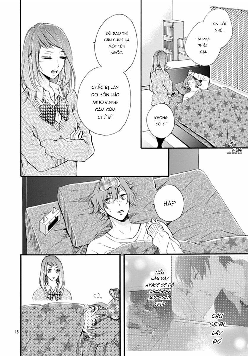 Boku Datte, Kiss Shitai. Chương 14 Ảnh 20