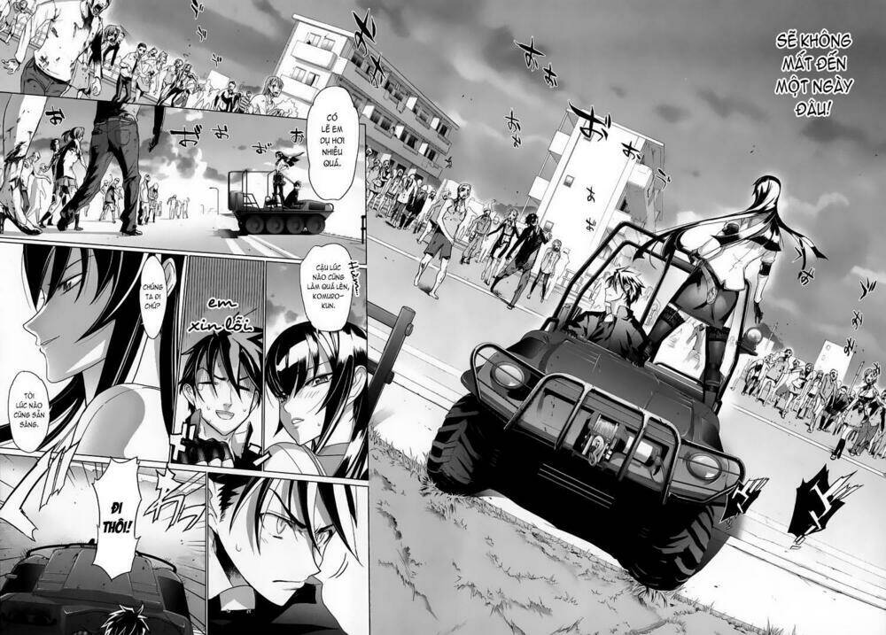 Highschool Of The Dead Chương 16 Ảnh 17