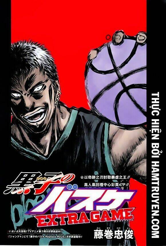 Kuroko – Tuyển Thủ Vô Hình: Trận Đấu Cuối Cùng Chương 3 Ảnh 3