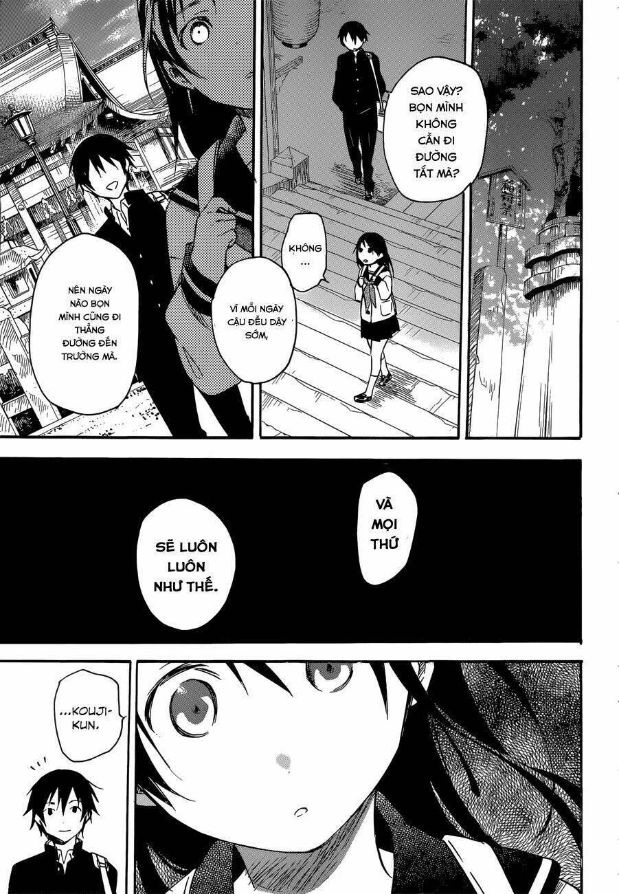 Inari, Konkon, Koi Iroha Chương 31 Ảnh 15