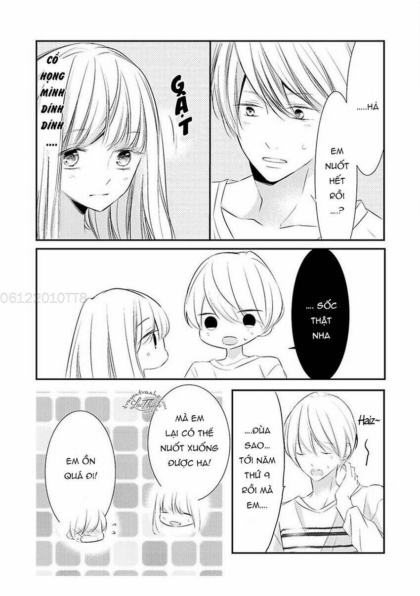 Dekiai No Himitsu Chương 17 Ảnh 22