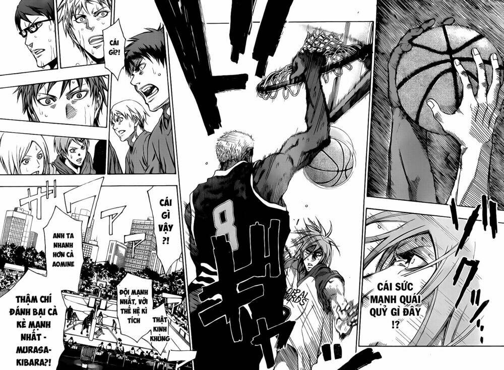 Kuroko – Tuyển Thủ Vô Hình: Trận Đấu Cuối Cùng Chương 3 Ảnh 28