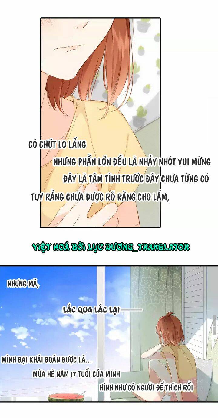 Tình Yêu Là Màu Hoa Anh Thảo Chương 33.1 Ảnh 17