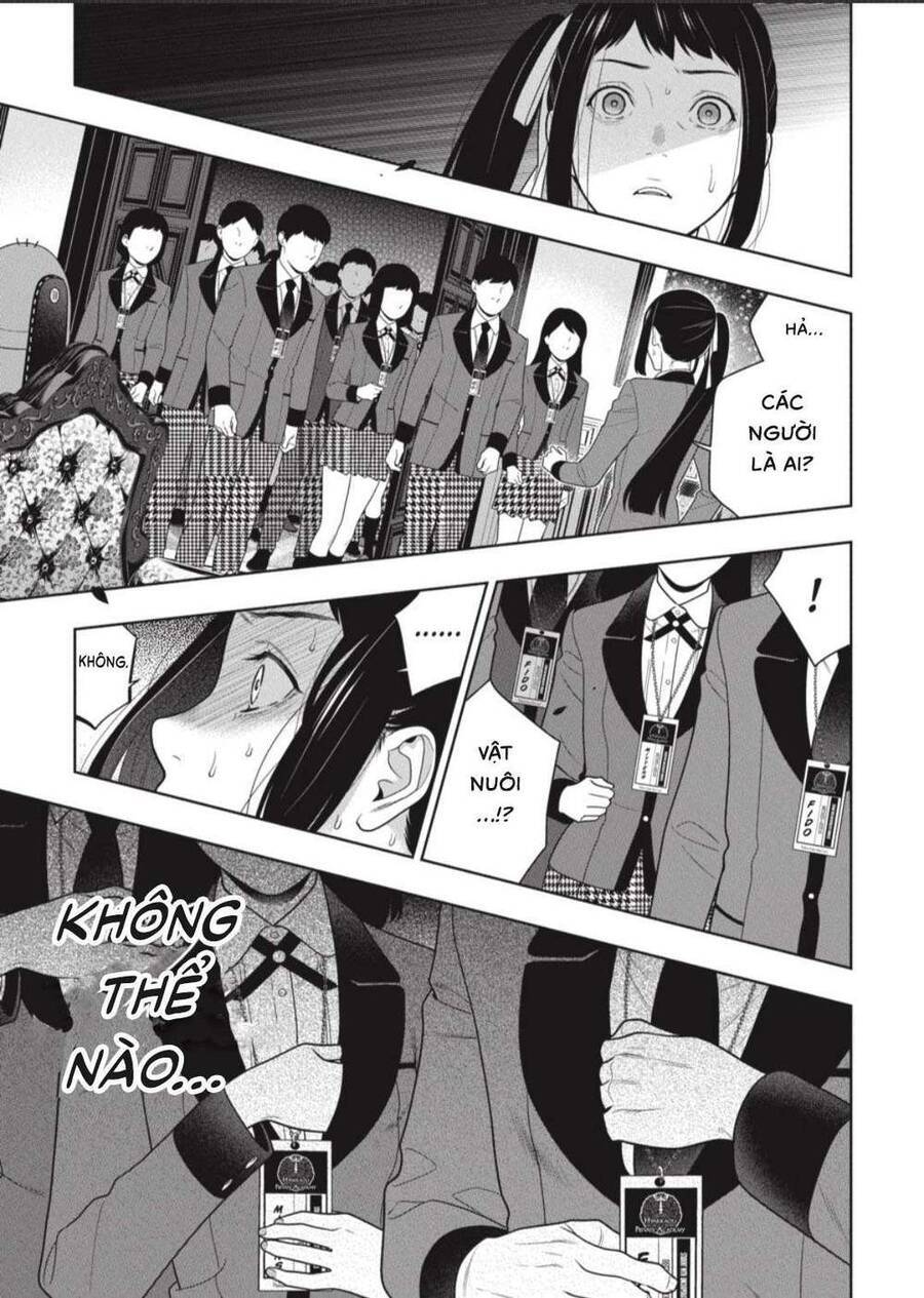 Kakegurui Chương 95 Ảnh 16