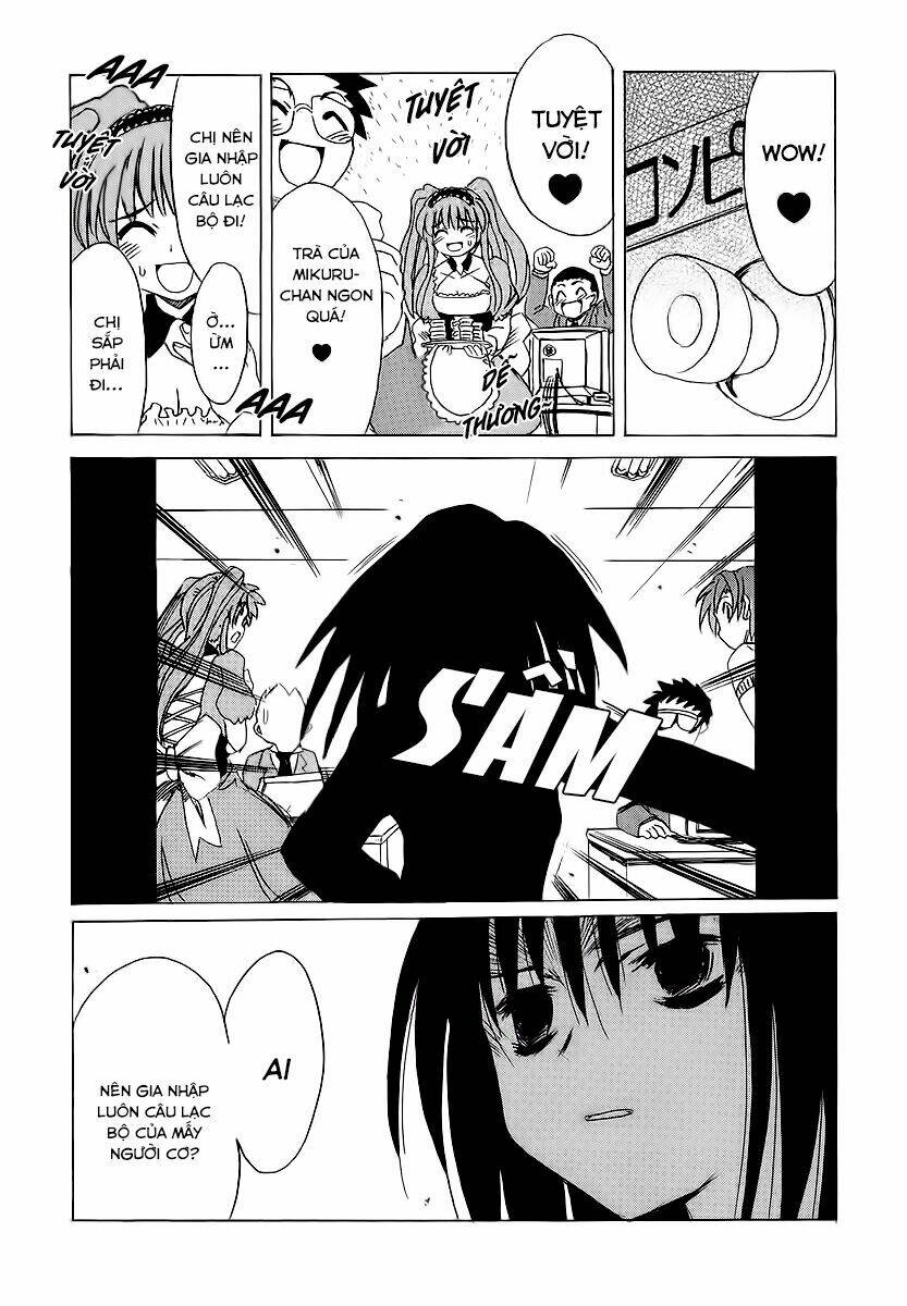 Nỗi Buồn Của Suzumiya Haruhi Chương 4 Ảnh 26