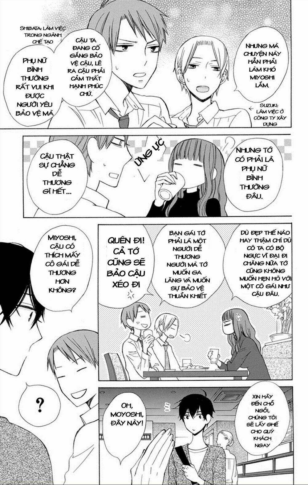 Kanojo Ni Naru Hi Chương 7 Ảnh 15