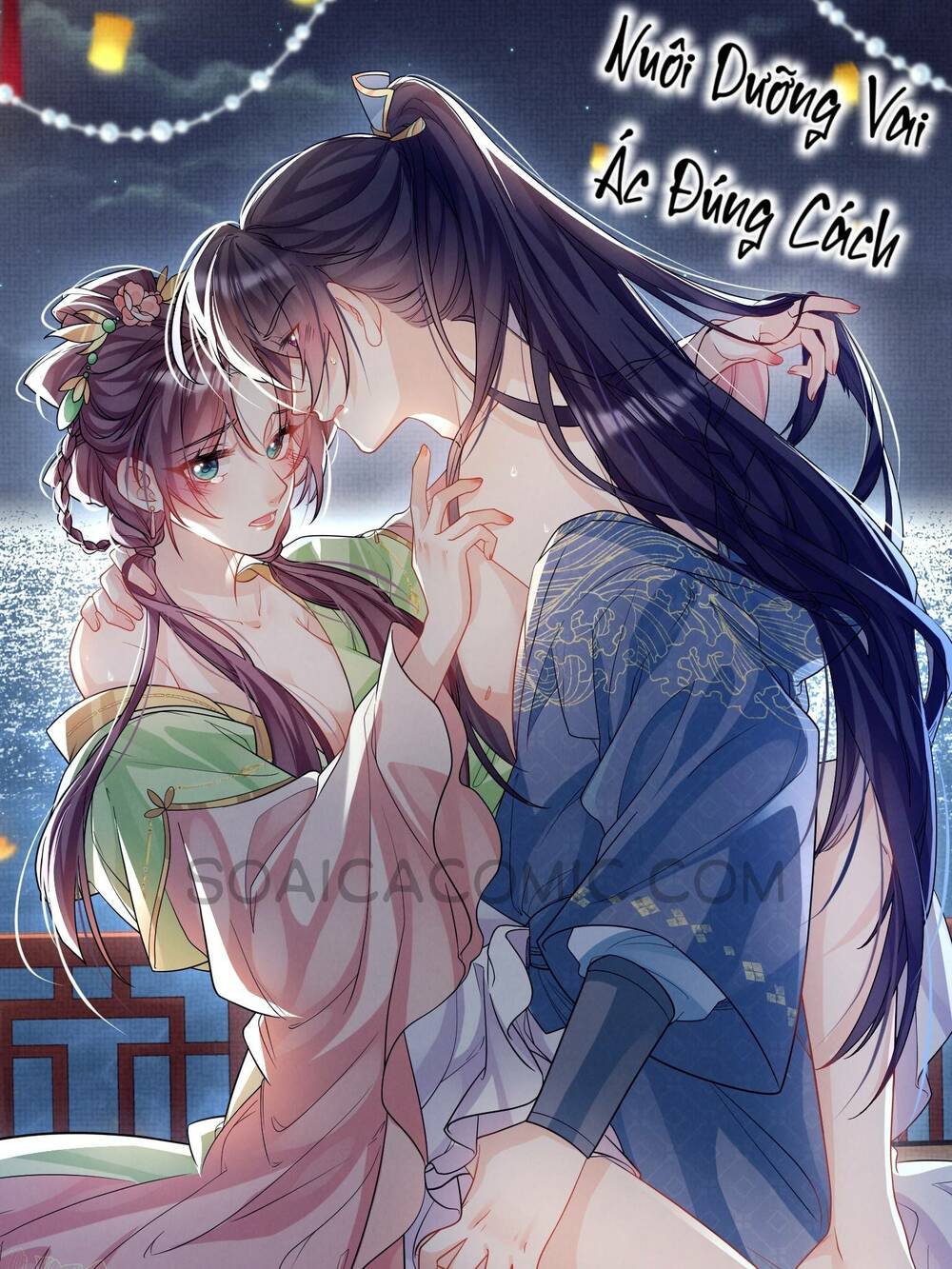 Phương Thức Nuôi Dưỡng Nhân Vật Phản Diện Chương 40 Ảnh 2