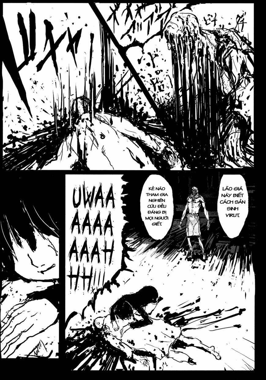 Manga Of The Dead Chương 8 Ảnh 22